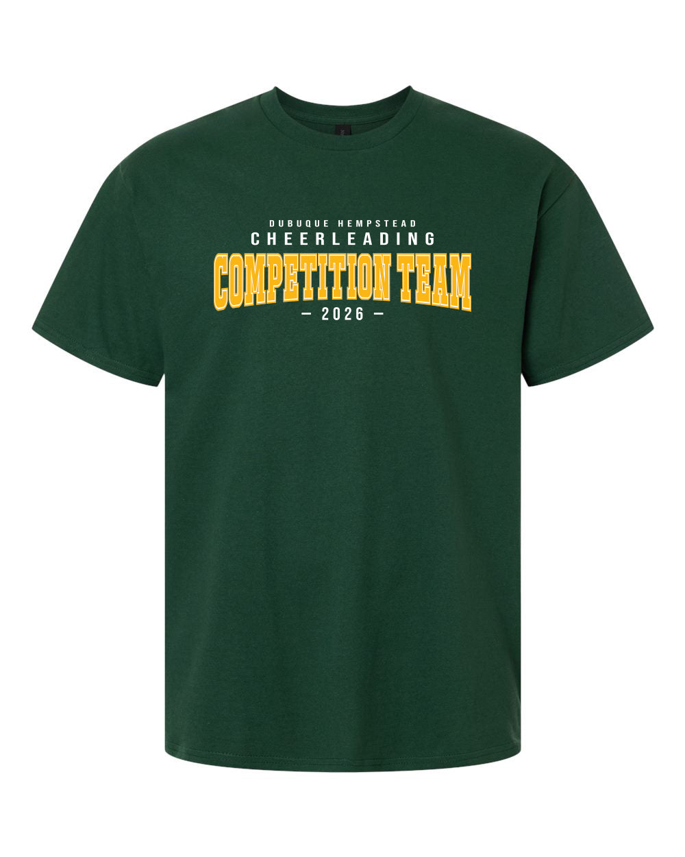 5000- HEMPSTEAD CHEER COMPETITION Unisex Heavy Cotton™ T-Shirt