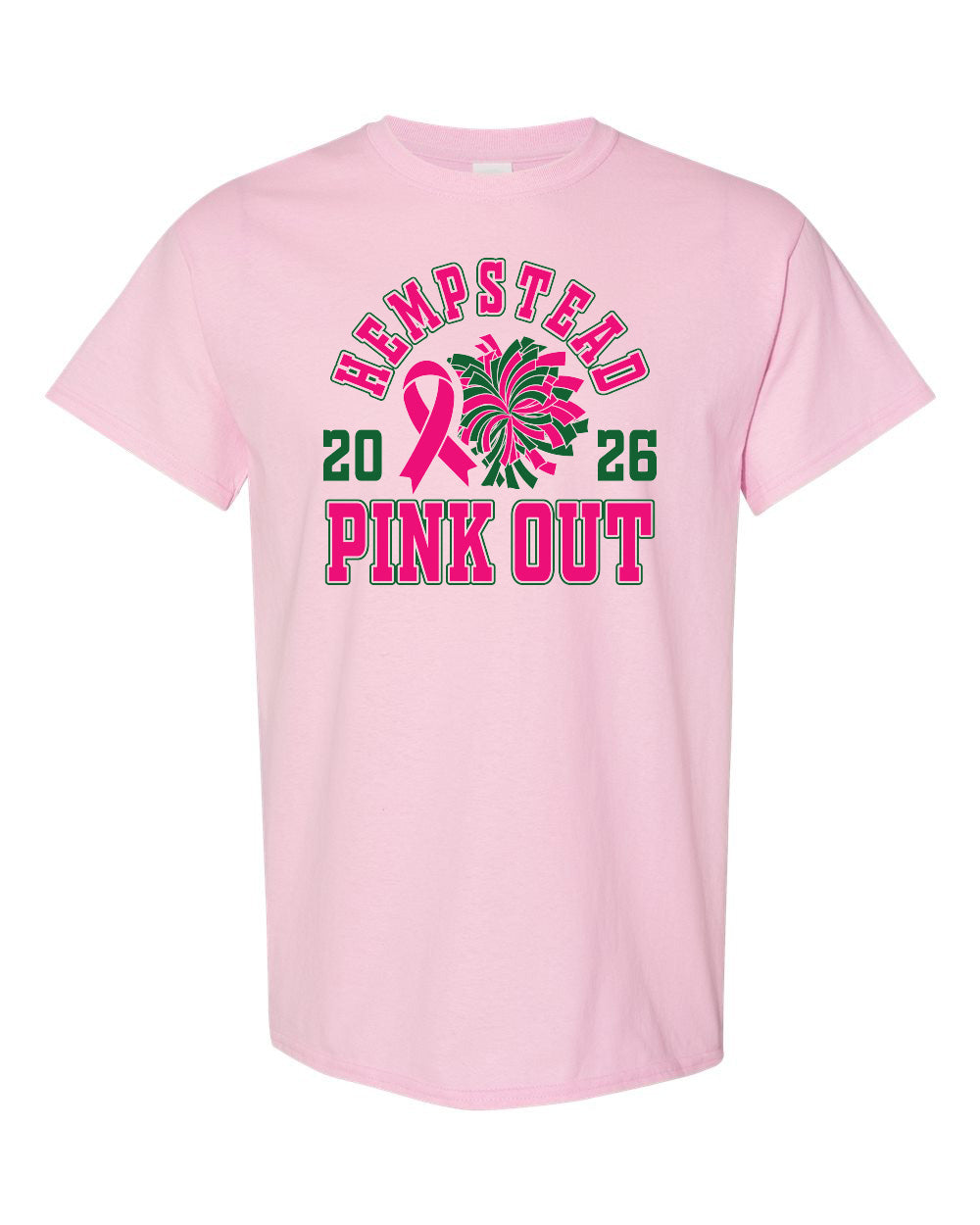5000- HEMPSTEAD PINKOUT Heavy Cotton™ T-Shirt
