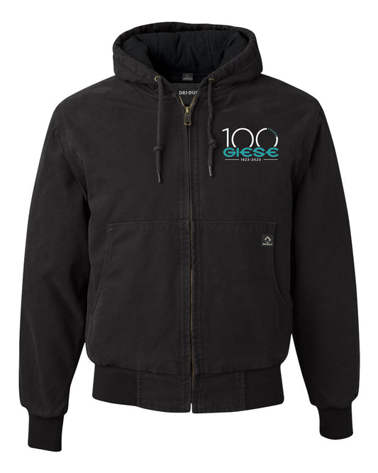 5020 - GIESE - Cheyenne Boulder Cloth™ Hooded Jacket