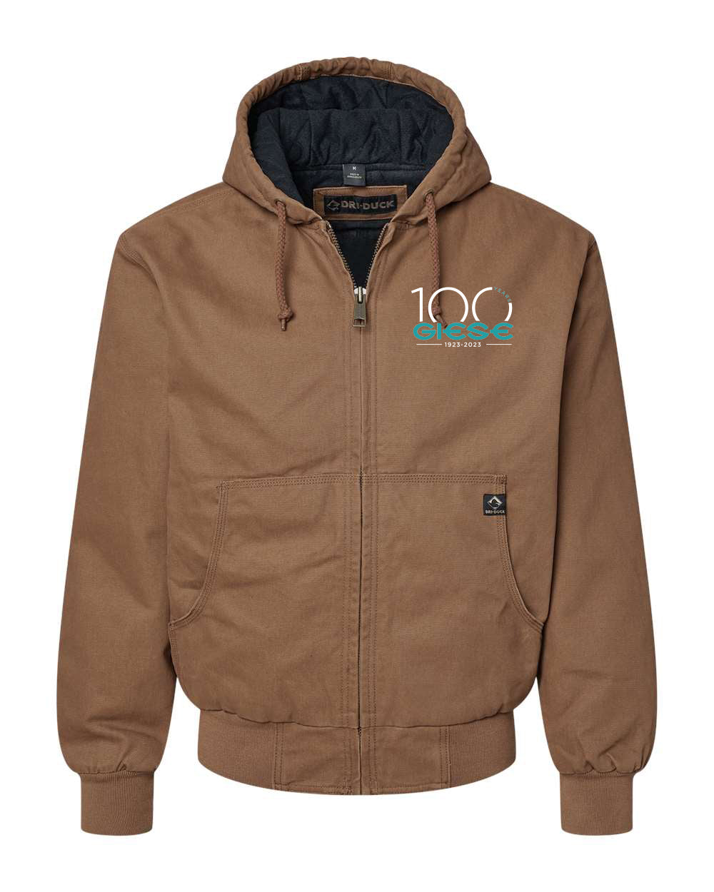 5020 - GIESE - Cheyenne Boulder Cloth™ Hooded Jacket
