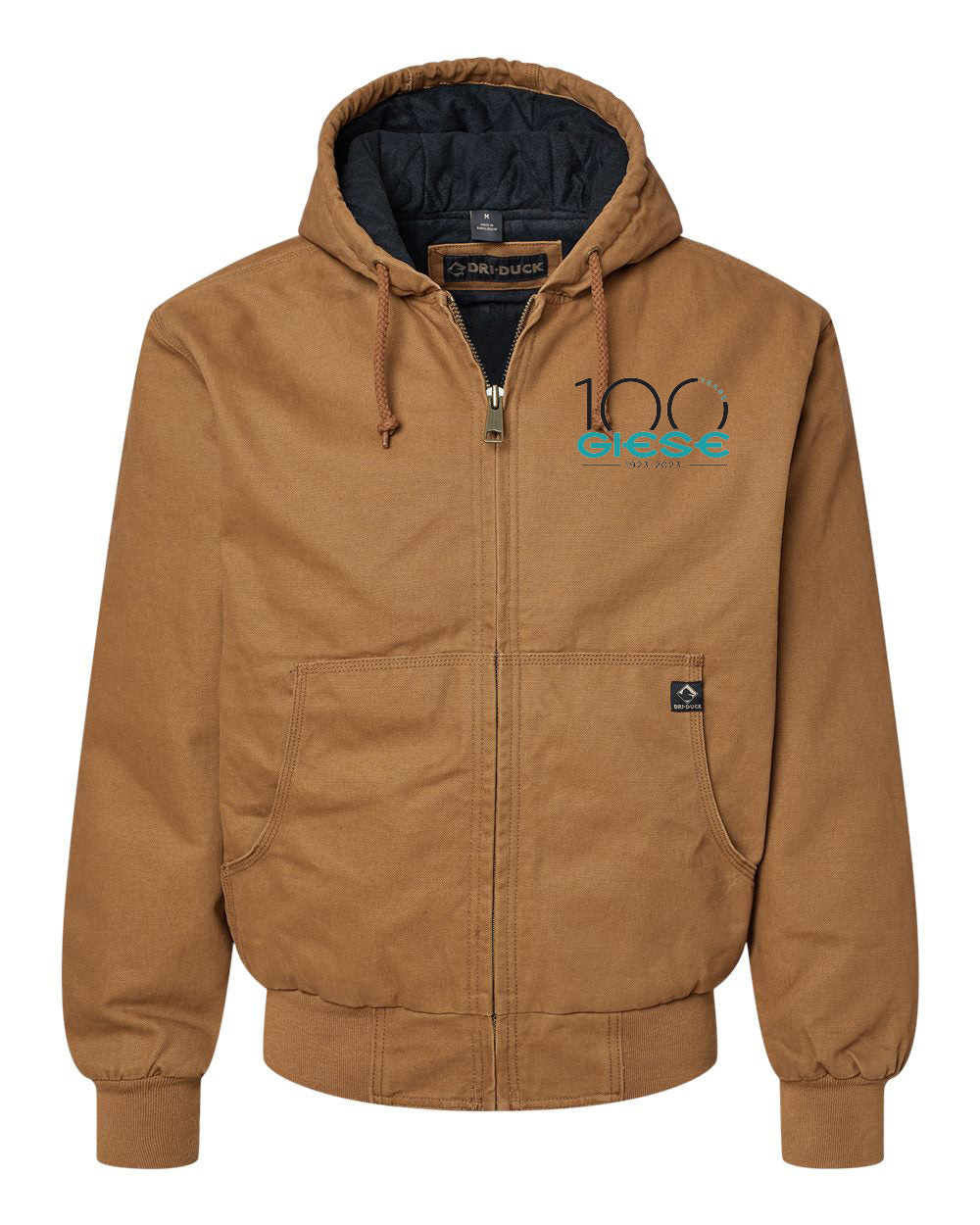 5020 - GIESE - Cheyenne Boulder Cloth™ Hooded Jacket