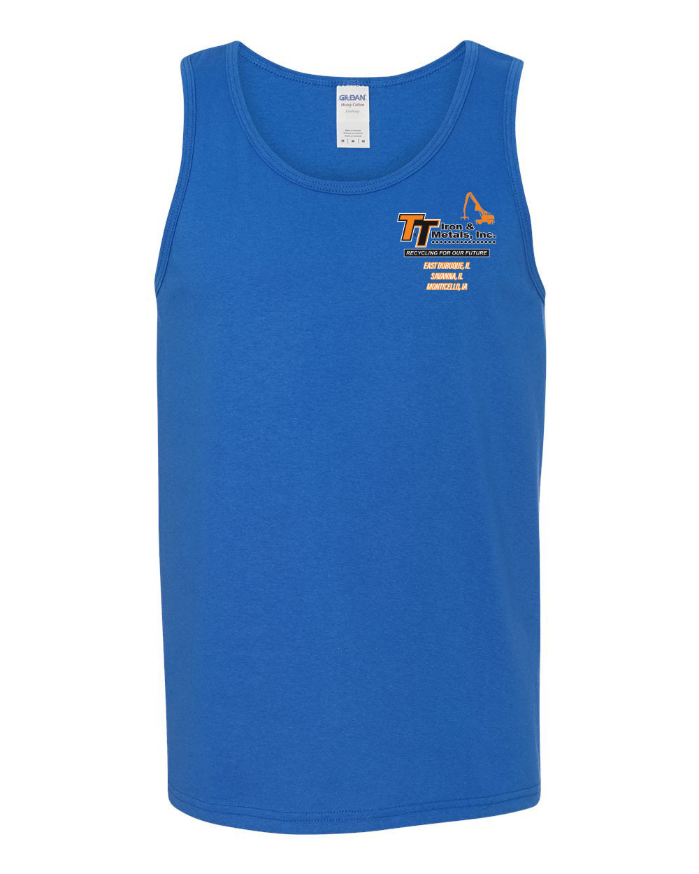 5200 - T&T Gildan - Heavy Cotton™ Tank Top