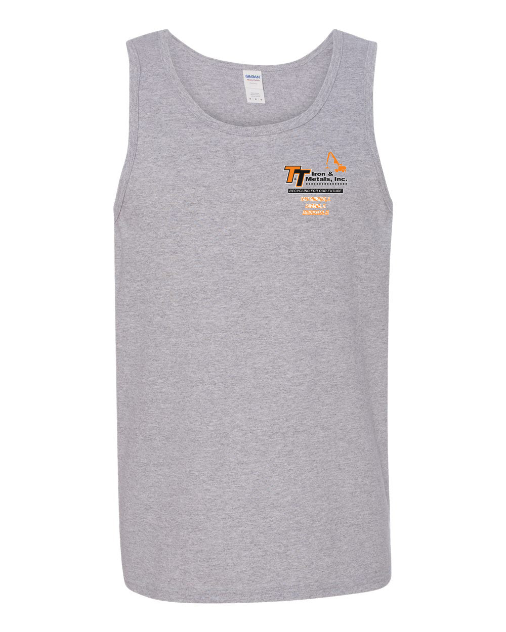 5200 - T&T Gildan - Heavy Cotton™ Tank Top