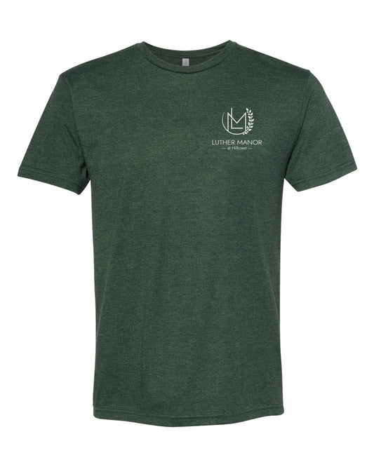 6010- LUTHER MANOR Unisex Triblend T-Shirt