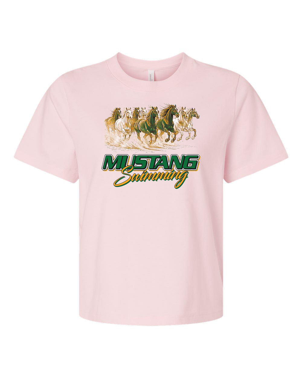 6110- HEMPSTEAD SWIMMING Women's 6 oz Heavyweight Tee