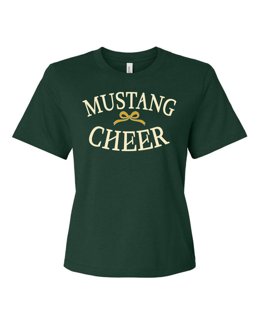 6110- HEMPSTEAD CHEER Women's 6 oz Heavyweight Tee