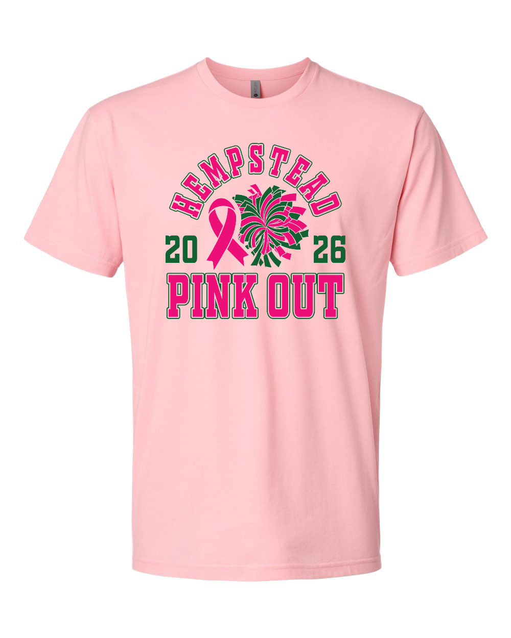 6210- HEMPSTEAD PINKOUT Unisex CVC T-Shirt