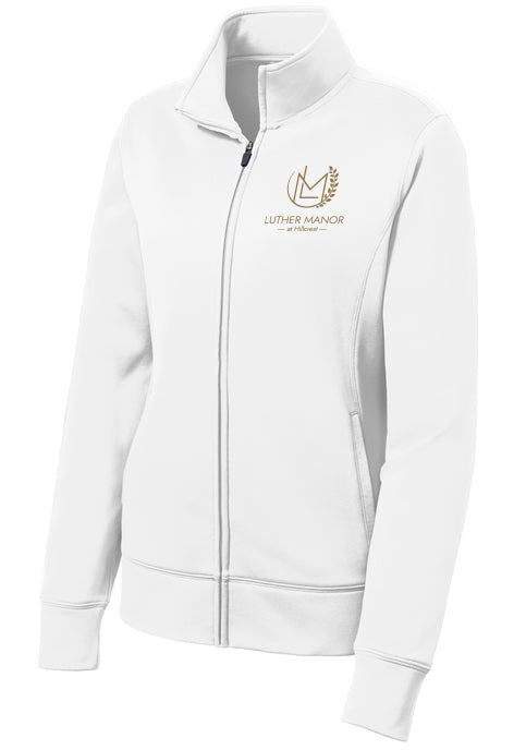 LST241- LUTHER MANOR Sport-Tek® Women's Sport-Wick® Fleece Full-Zip Jacket