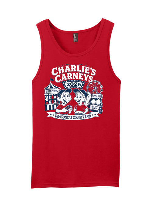 DT5300- CHARLIES DRAGON CATS District ® The Concert Tank ®