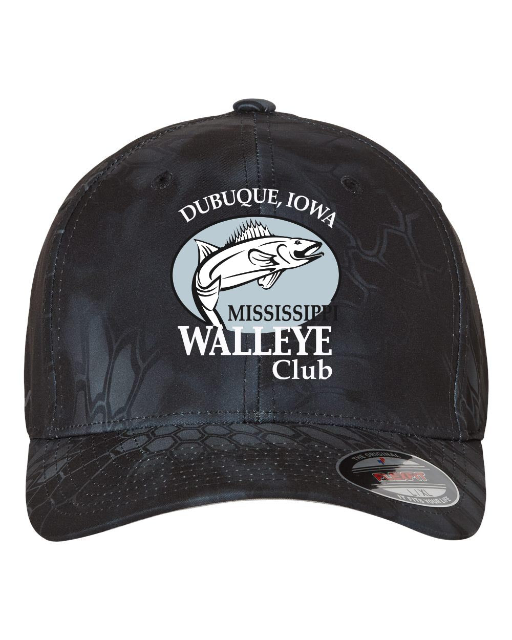 6277- MISSISSIPPI WALLEYE CLUB Cotton Blend Cap