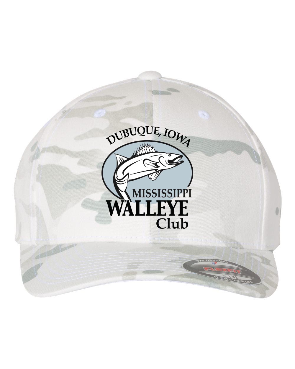 6277- MISSISSIPPI WALLEYE CLUB Cotton Blend Cap