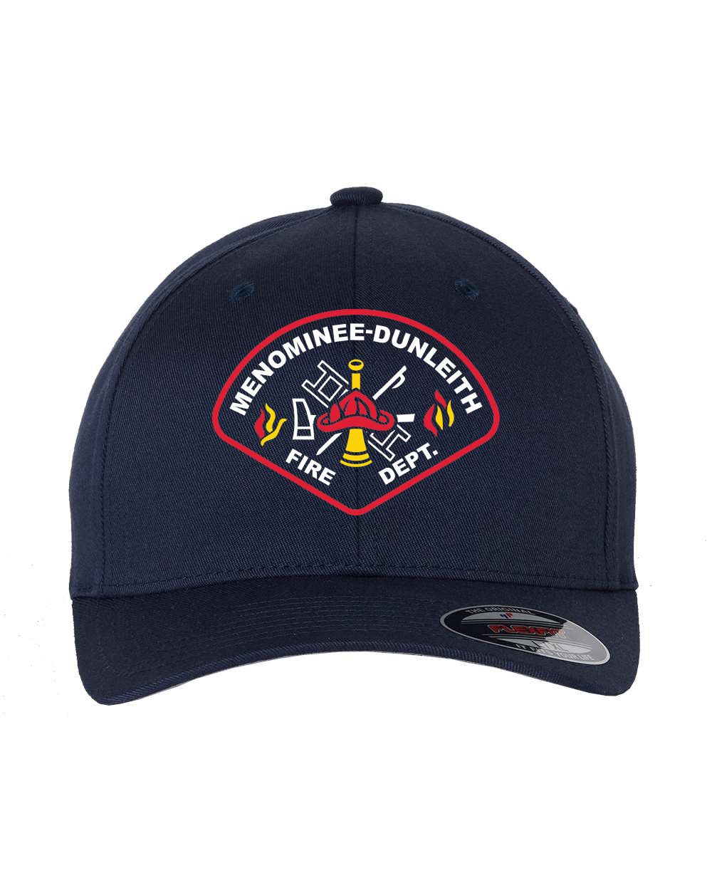 6277- MENOMINEE FIRE DEPT. Cotton Blend Cap