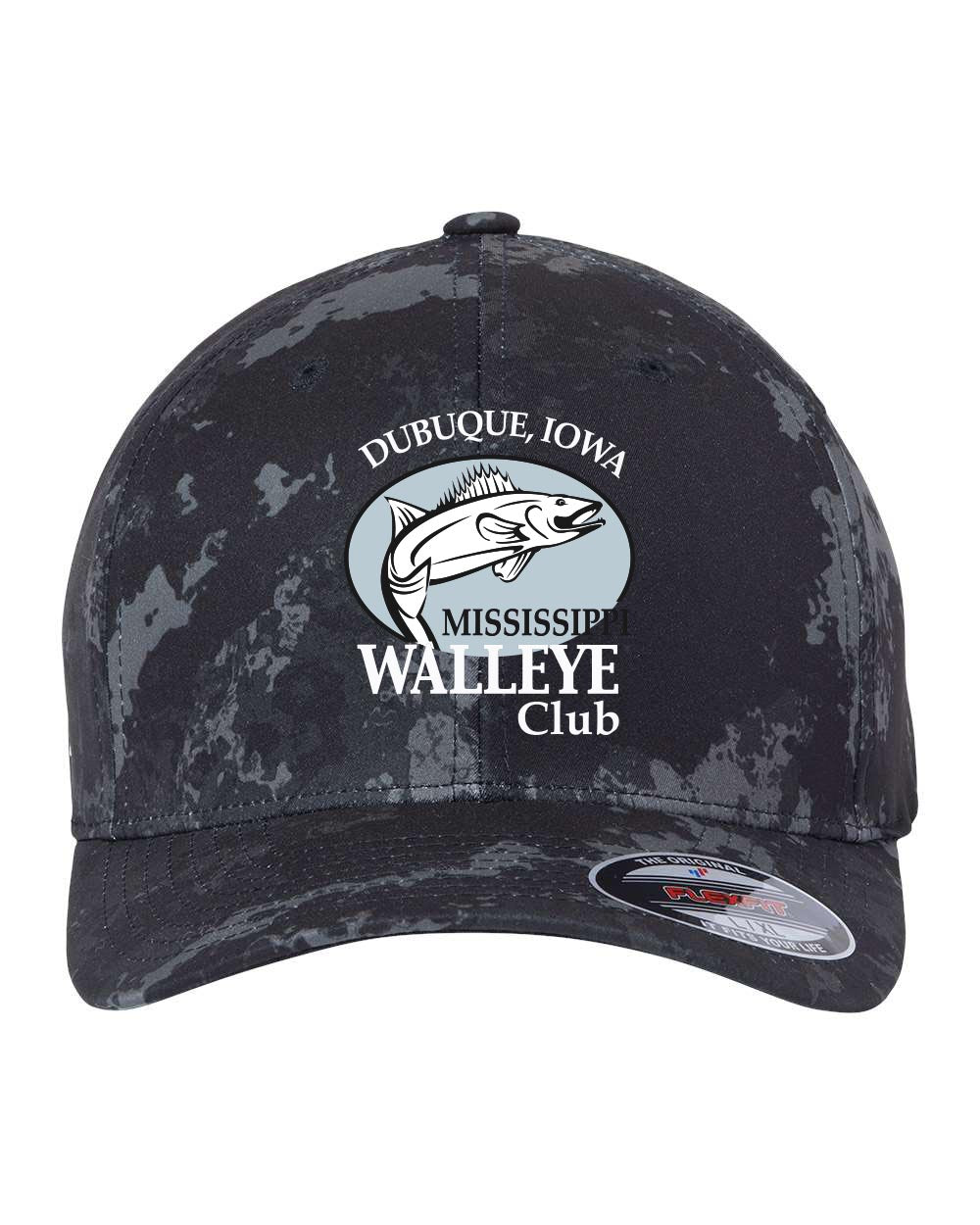 6277- MISSISSIPPI WALLEYE CLUB Cotton Blend Cap