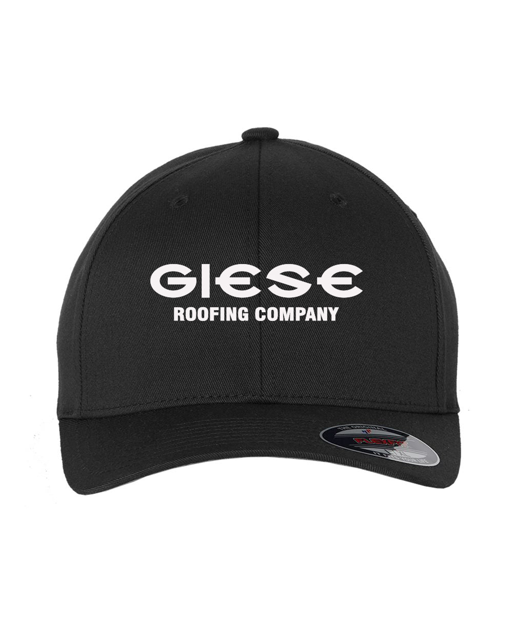 6277- GIESE ROOFING FLEXFIT Cotton Blend Cap