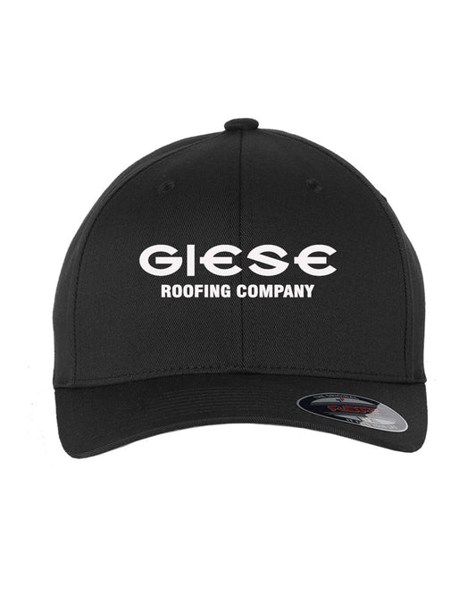 6277- GIESE ROOFING FLEXFIT Cotton Blend Cap