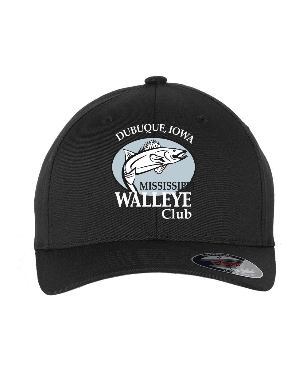 6277- MISSISSIPPI WALLEYE CLUB Cotton Blend Cap