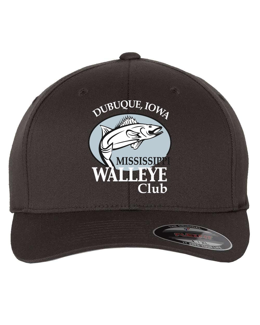 6277- MISSISSIPPI WALLEYE CLUB Cotton Blend Cap