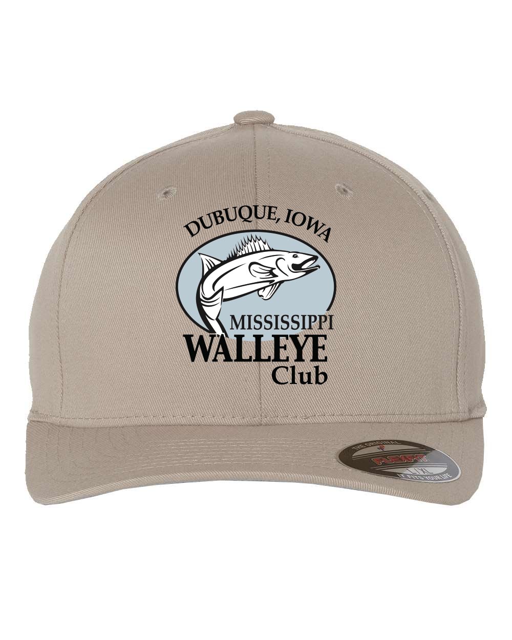 6277- MISSISSIPPI WALLEYE CLUB Cotton Blend Cap