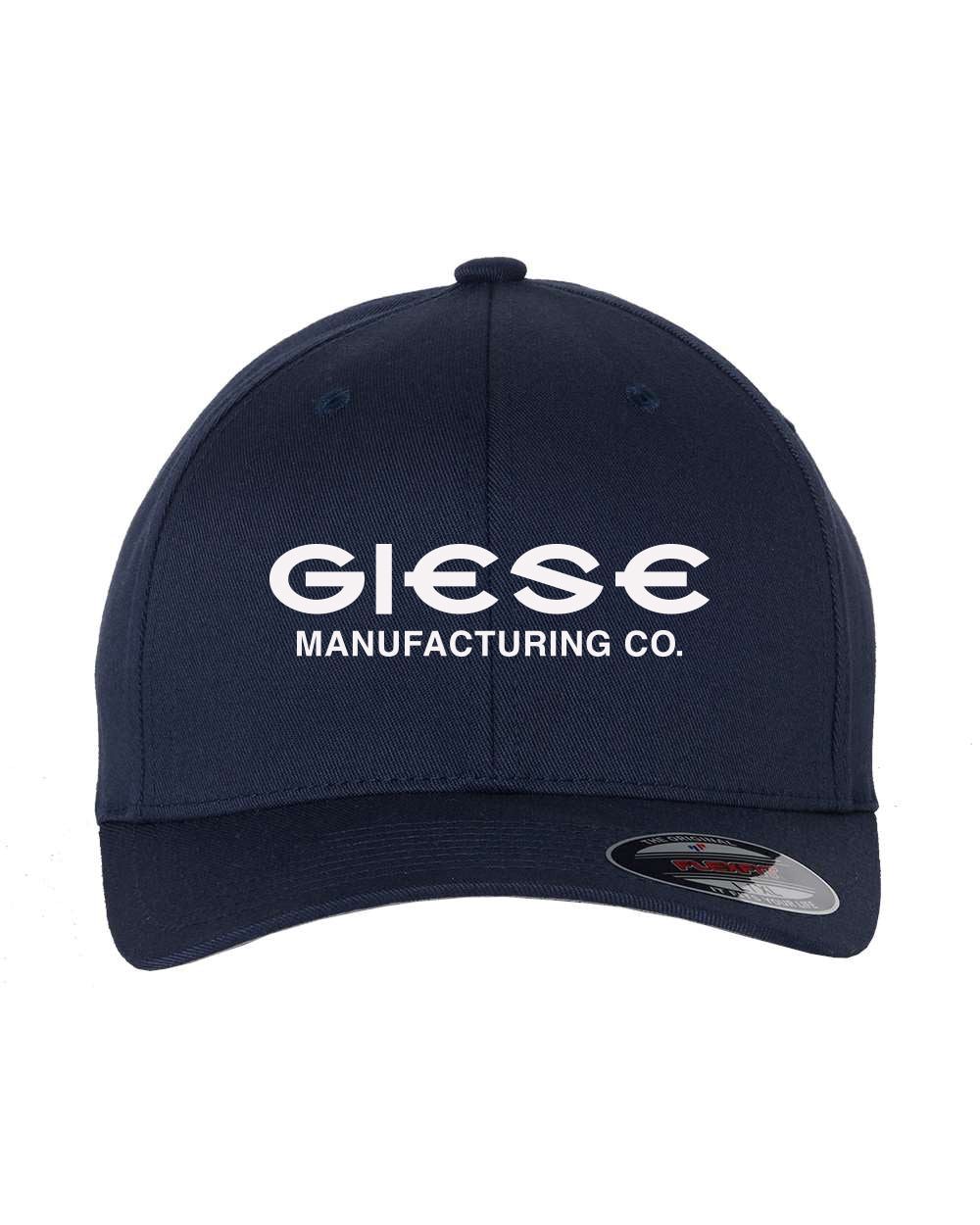 6277- GIESE MFG FLEXFIT Cotton Blend Cap