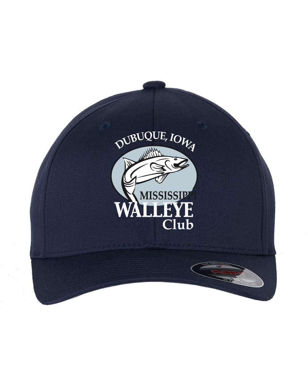 6277- MISSISSIPPI WALLEYE CLUB Cotton Blend Cap