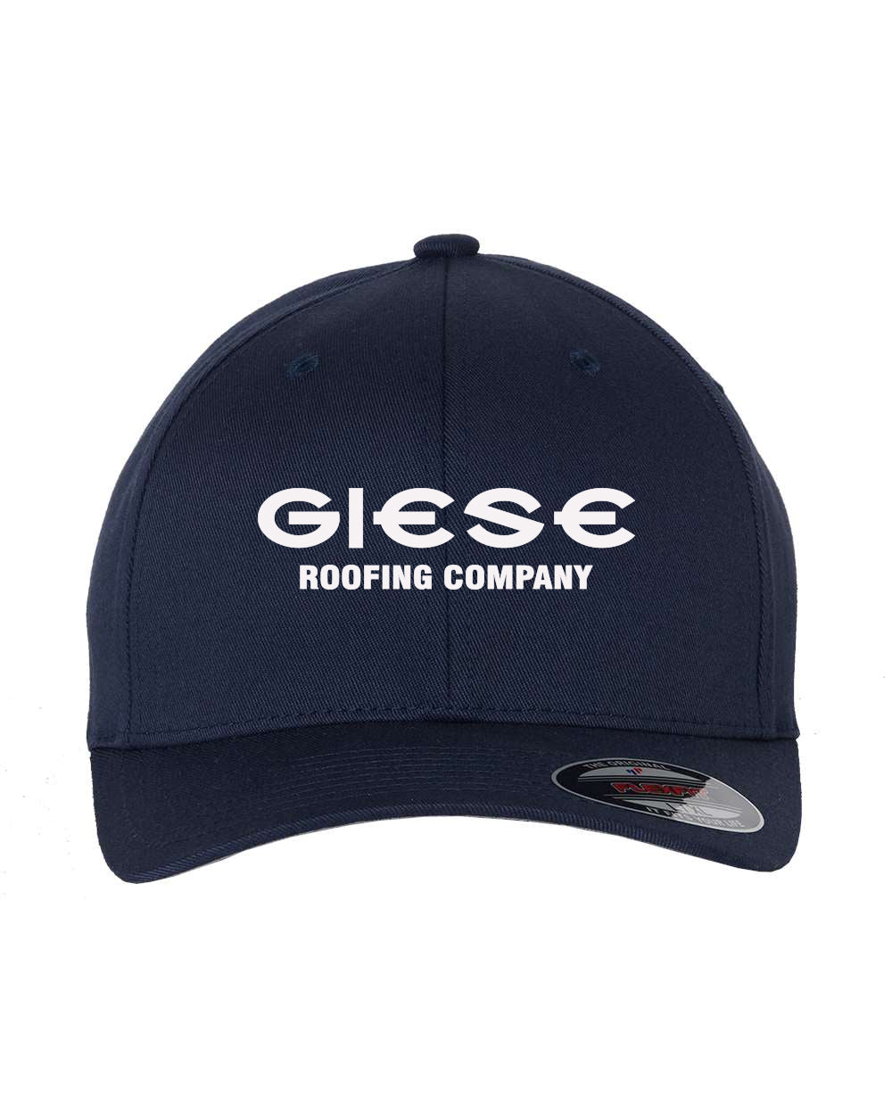 6277- GIESE ROOFING FLEXFIT Cotton Blend Cap