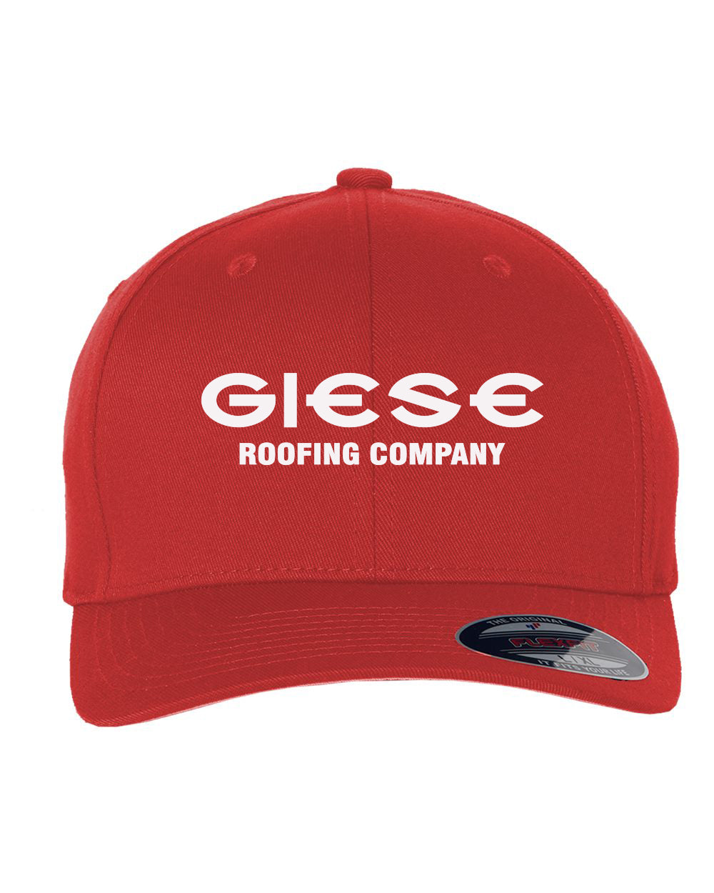 6277- GIESE ROOFING FLEXFIT Cotton Blend Cap