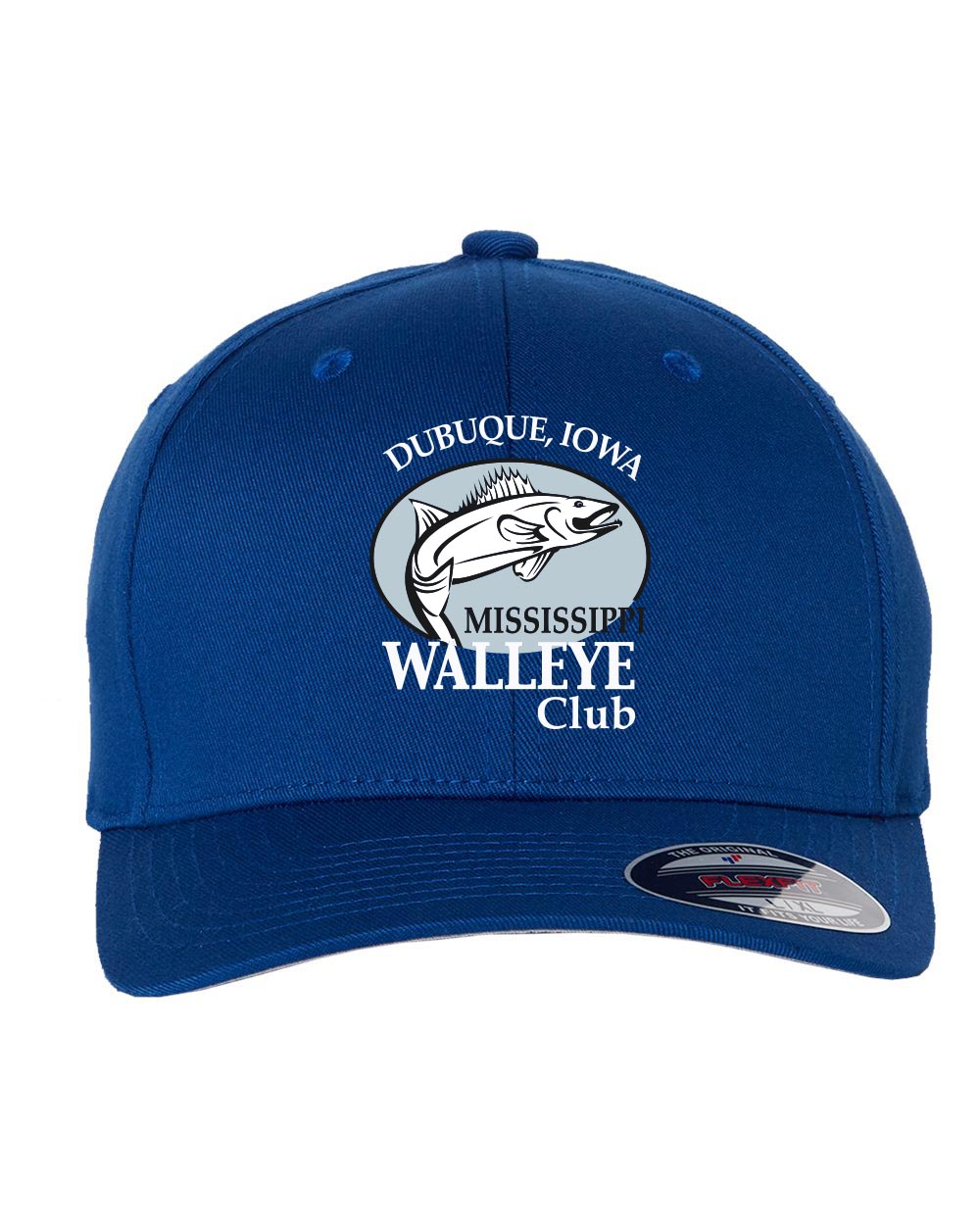 6277- MISSISSIPPI WALLEYE CLUB Cotton Blend Cap