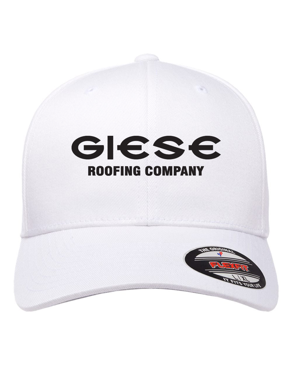 6277- GIESE ROOFING FLEXFIT Cotton Blend Cap