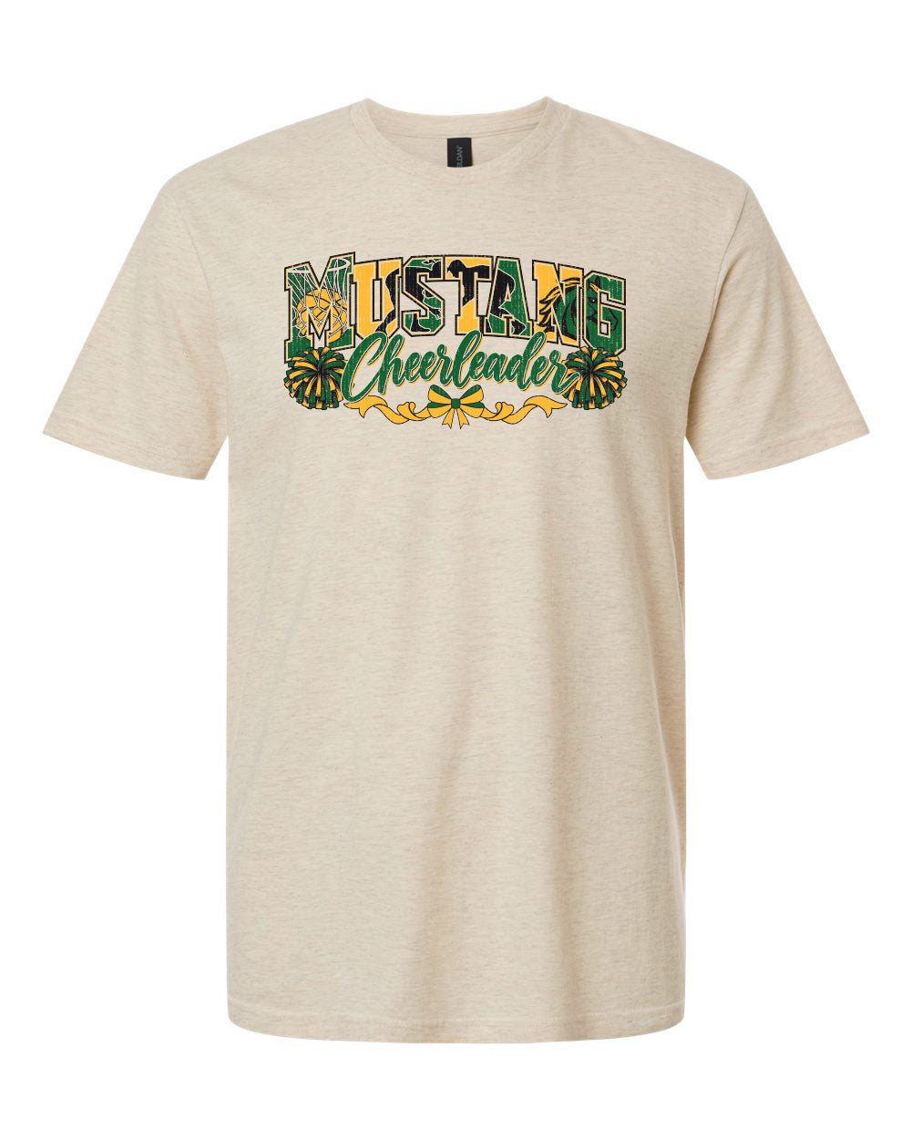 64000- HEMPSTEAD CHEER Unisex Softstyle® T-Shirt