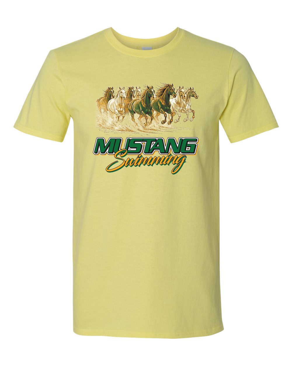 64000 - HEMPSTEAD SWIMMING Unisex Softstyle® T-Shirt