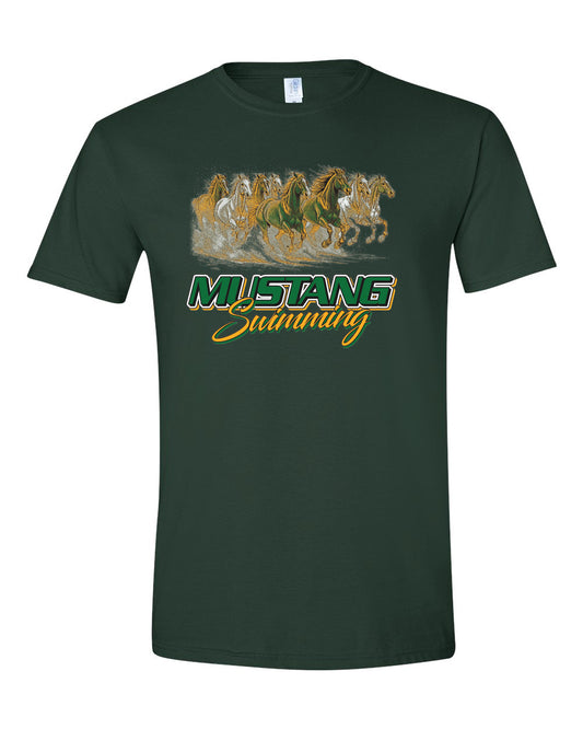 64000 - HEMPSTEAD SWIMMING Unisex Softstyle® T-Shirt