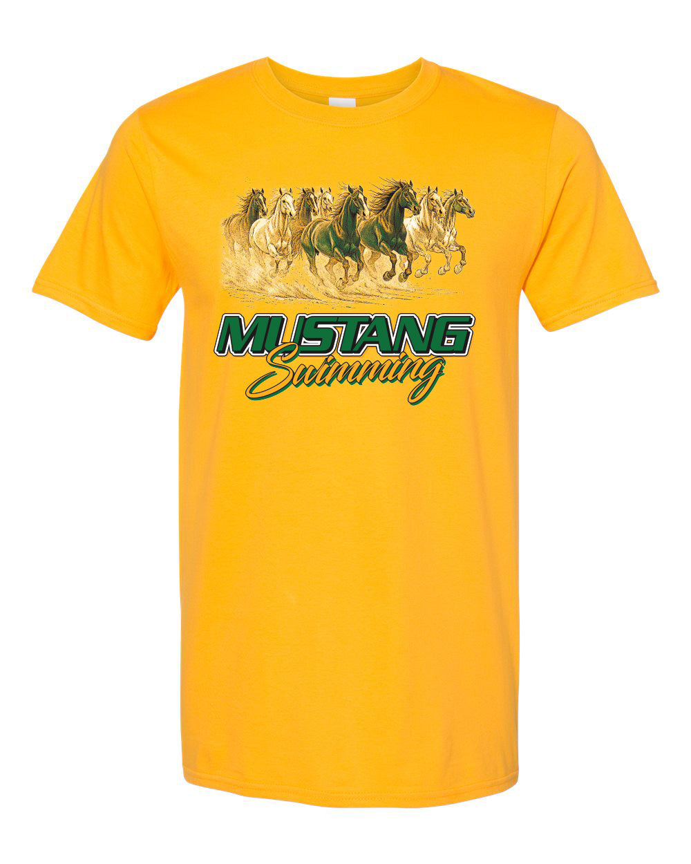 64000 - HEMPSTEAD SWIMMING Unisex Softstyle® T-Shirt