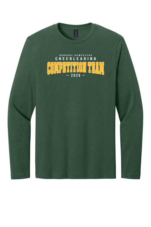 64400- HEMPSTEAD CHEER COMPETITION Unisex Softstyle® Long Sleeve T-Shirt