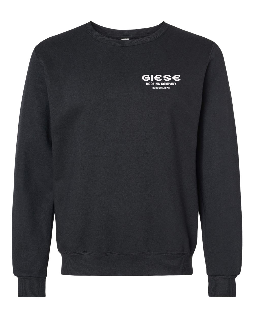 701M - GIESE ROOFING - Premium Blend Ring-Spun Crewneck Sweatshirt