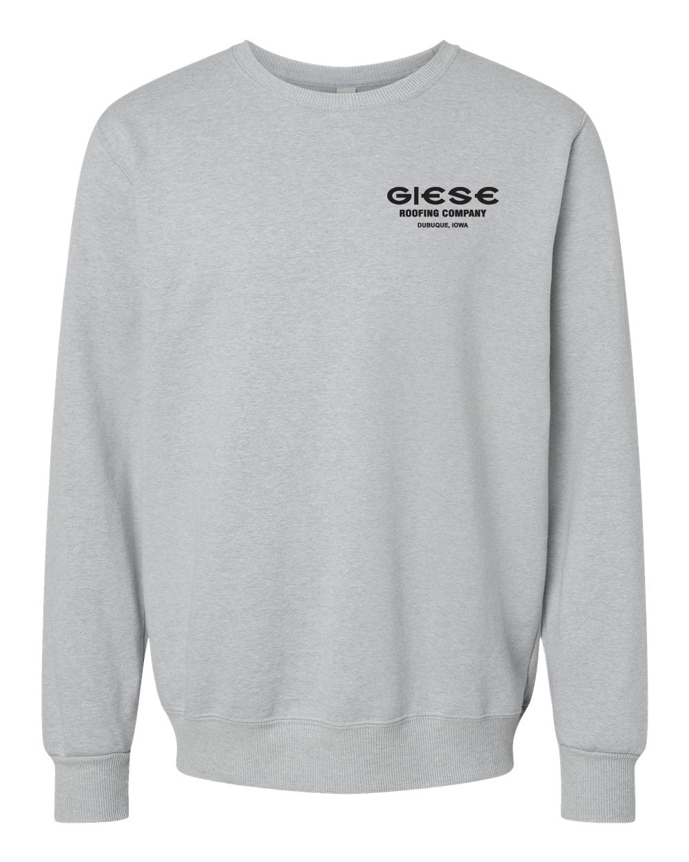 701M - GIESE ROOFING - Premium Blend Ring-Spun Crewneck Sweatshirt