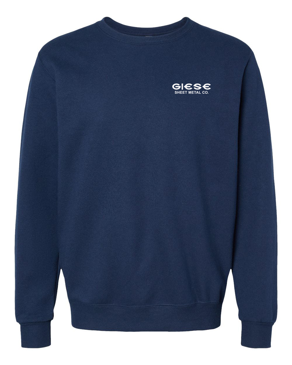 701M - GIESE SHEET METAL - Premium Blend Ring-Spun Crewneck Sweatshirt