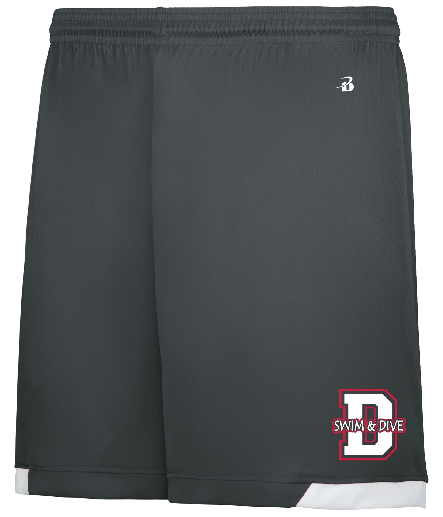 7102- DBQ SENIOR SWIM LADIES ON THE RISE SHORTS