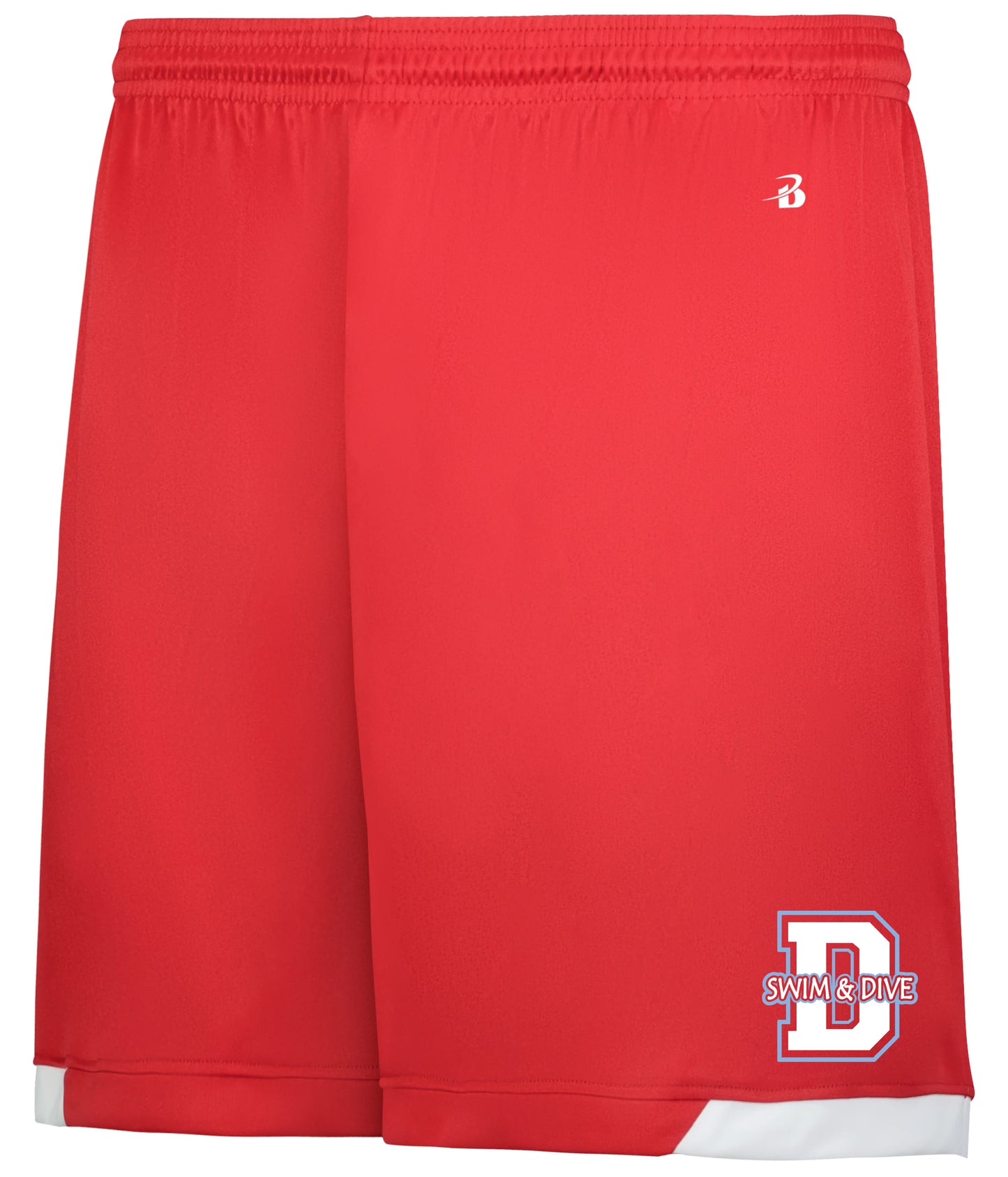 7102- DBQ SENIOR SWIM LADIES ON THE RISE SHORTS