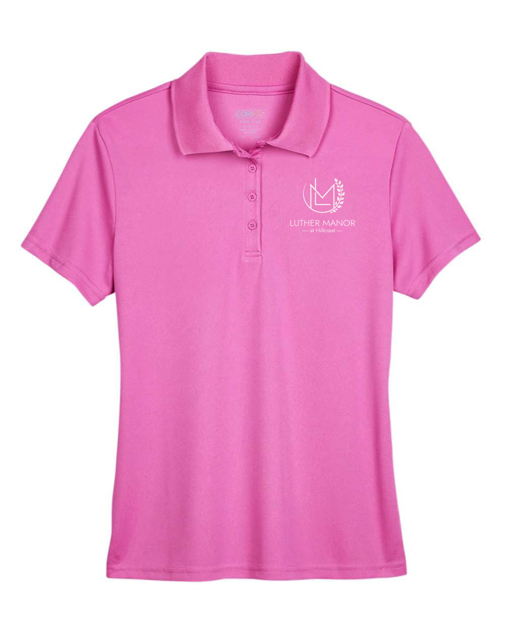 78181- LUTHER MANOR Women's Origin Performance Piqué Polo