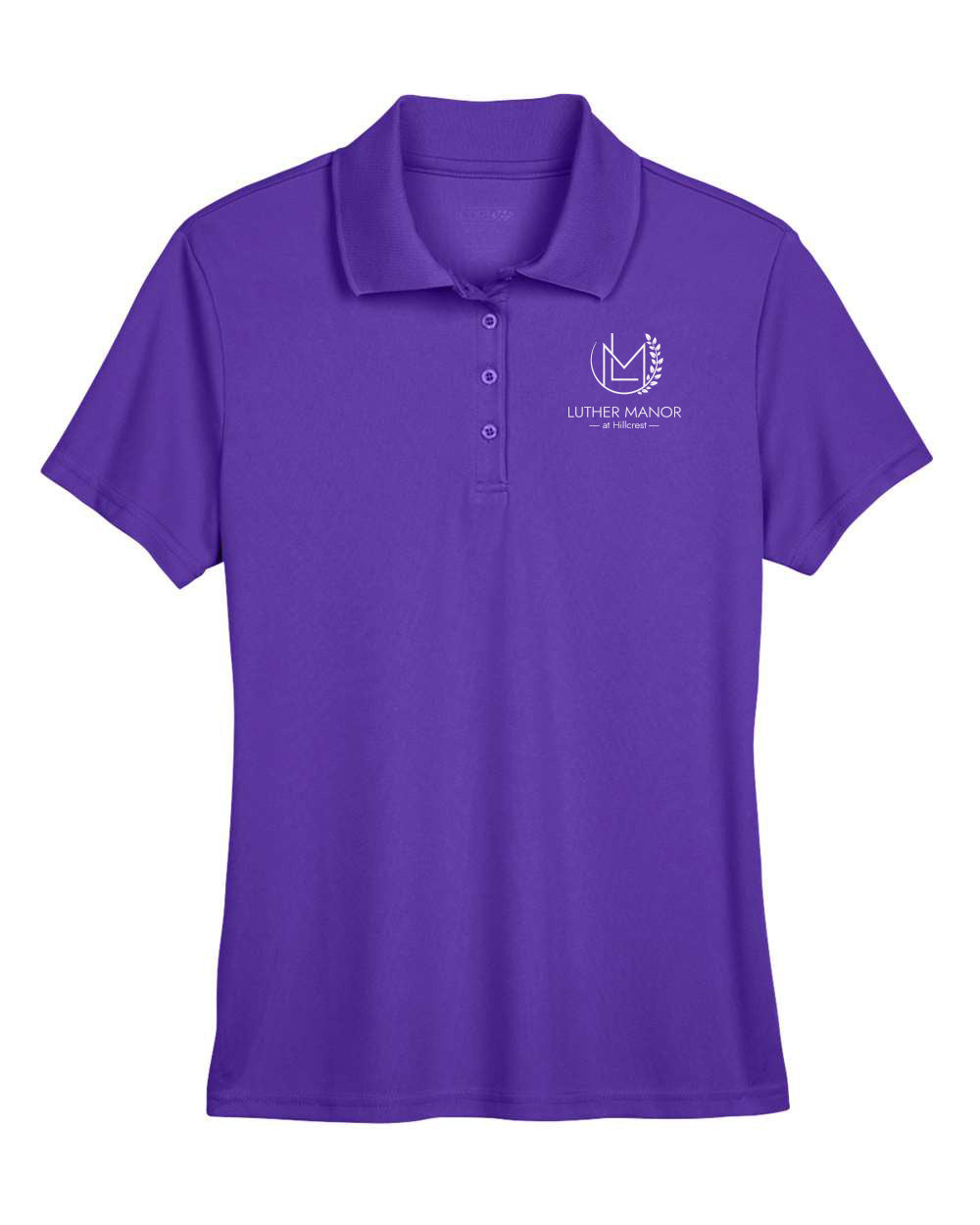 78181- LUTHER MANOR Women's Origin Performance Piqué Polo