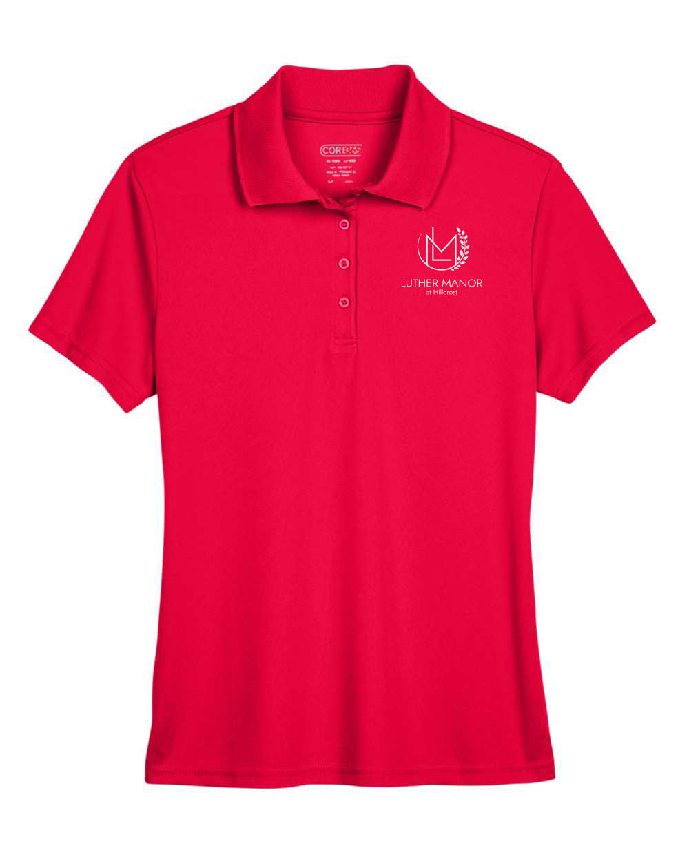 78181- LUTHER MANOR Women's Origin Performance Piqué Polo