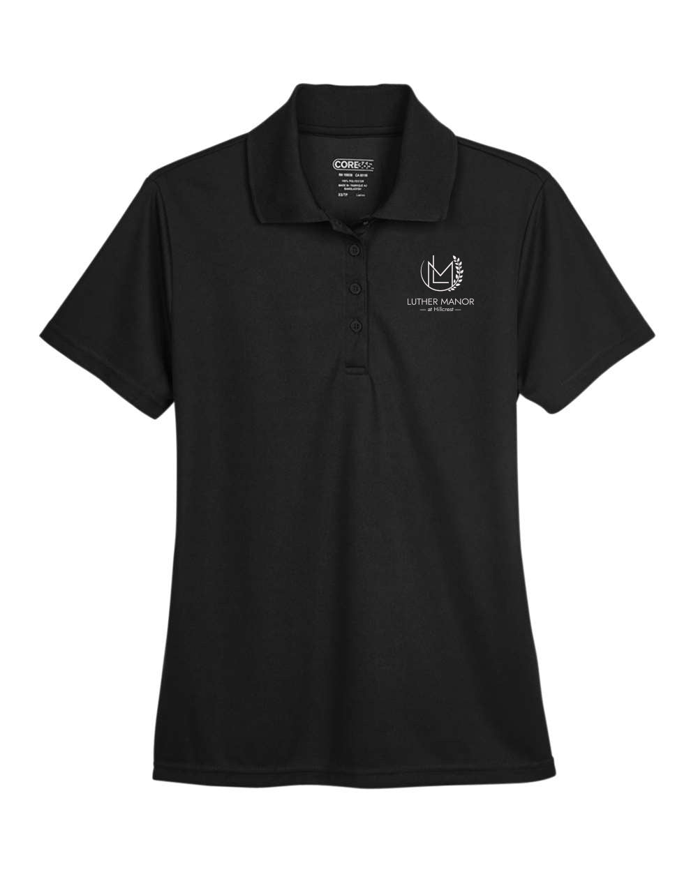78181- LUTHER MANOR Women's Origin Performance Piqué Polo