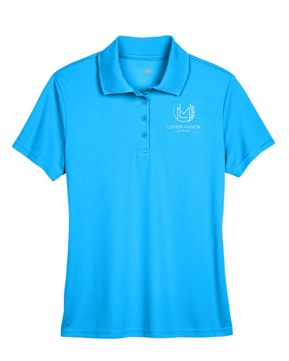 78181- LUTHER MANOR Women's Origin Performance Piqué Polo