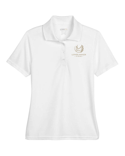 78181- LUTHER MANOR Women's Origin Performance Piqué Polo