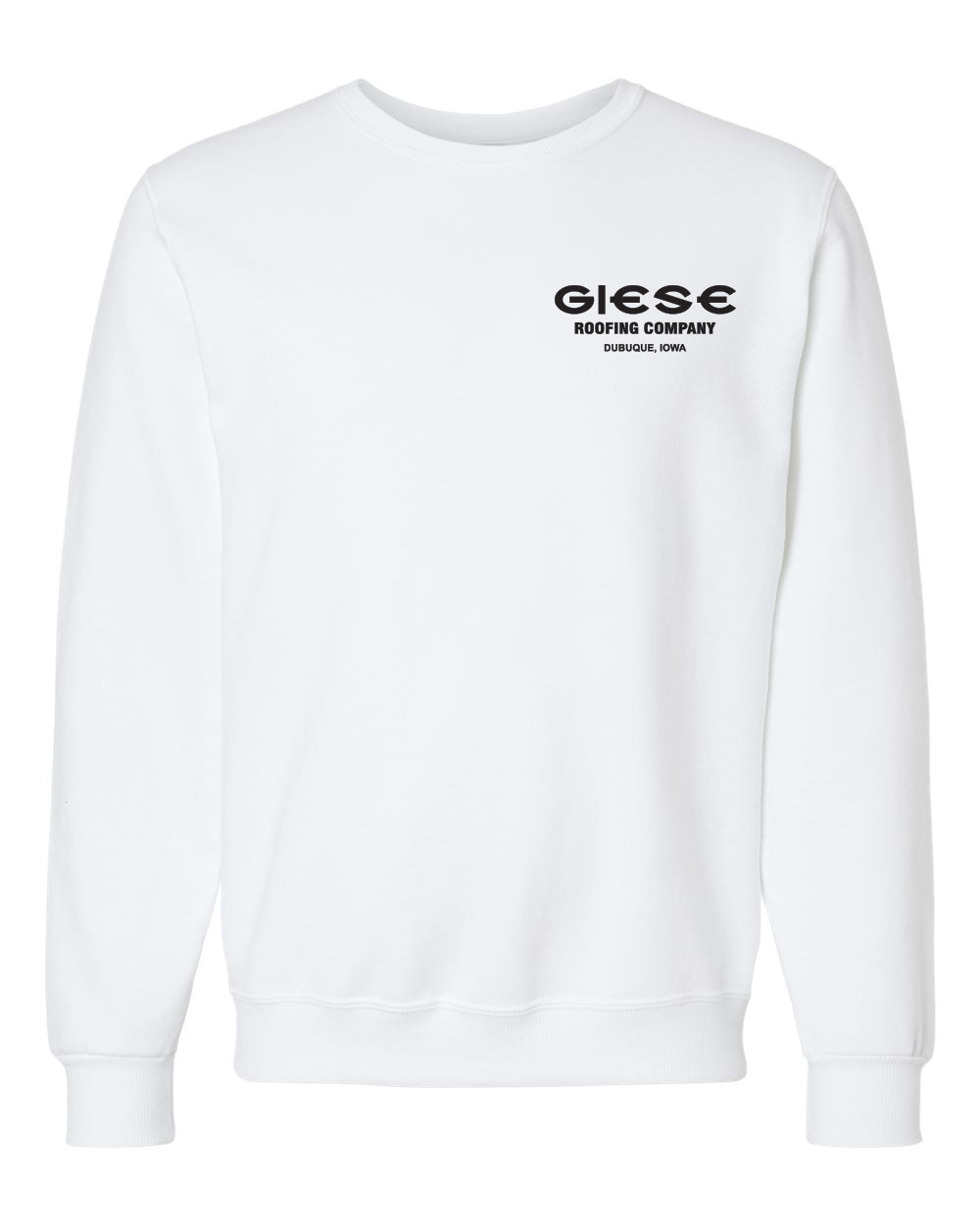 701M - GIESE ROOFING - Premium Blend Ring-Spun Crewneck Sweatshirt