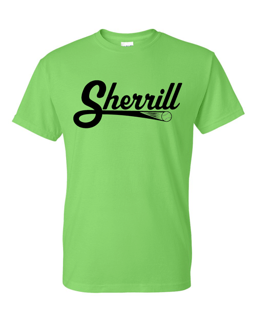 8000- SHERRILL ADULT DryBlend 50/50 T-Shirt