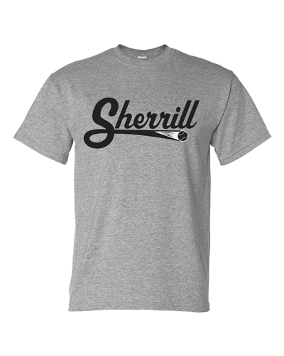 8000- SHERRILL ADULT DryBlend 50/50 T-Shirt