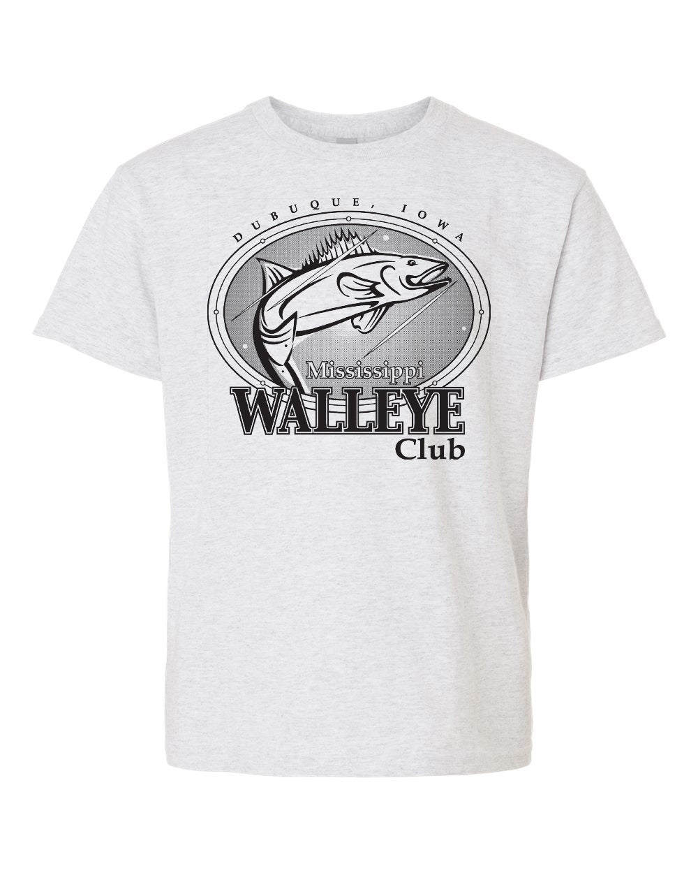 8000B- MISSISSIPPI WALLEYE CLUB Youth DryBlend® T-Shirt