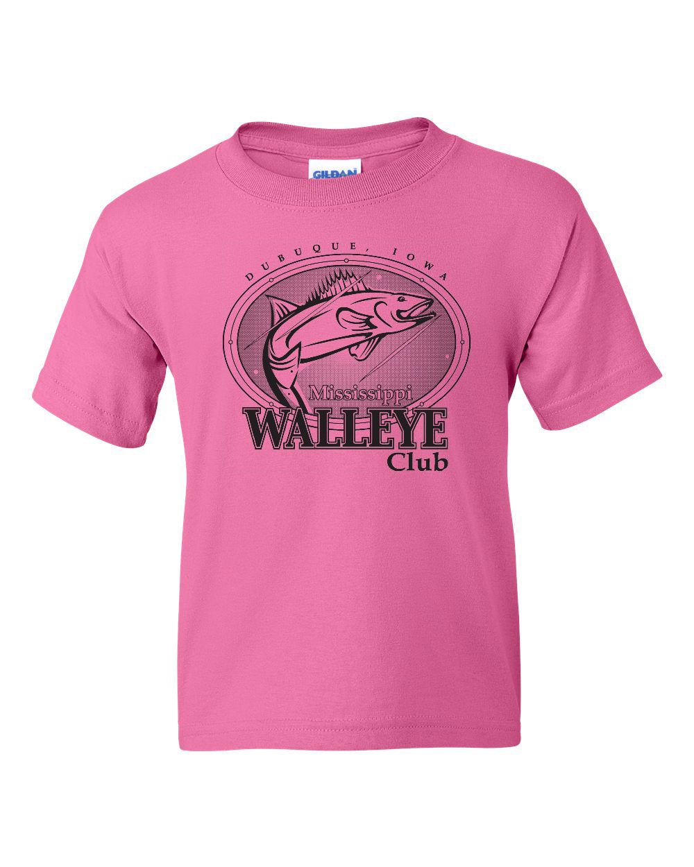 8000B- MISSISSIPPI WALLEYE CLUB Youth DryBlend® T-Shirt