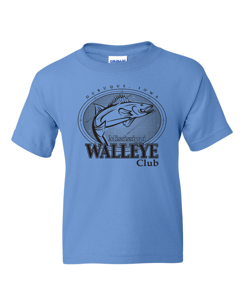 8000B- MISSISSIPPI WALLEYE CLUB Youth DryBlend® T-Shirt
